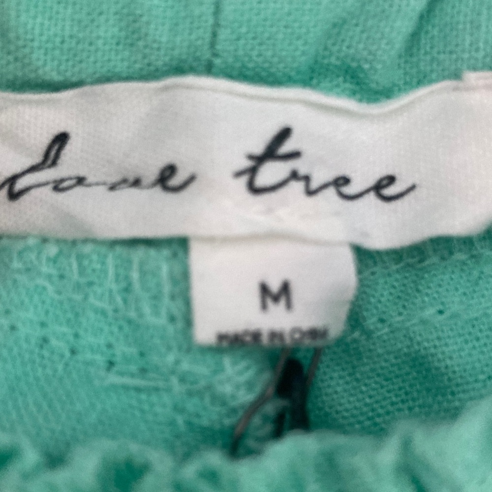 NWT Love Tree Linen Blend Pants - MD - Picture 2 of 7